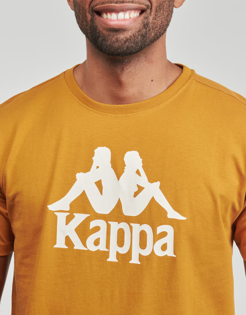 T-shirt Kappa ESTESSI 3 ORGANIC Marrone T-shirt maniche corte Uomo - 5