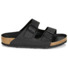 BIRKENSTOCK Arizona Birko-flor / Triples / Negro / Regular Sandalia Mujer - 2