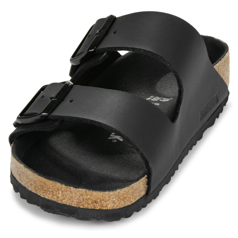BIRKENSTOCK Arizona Birko-flor / Triples / Negro / Regular Sandalia Mujer - 3