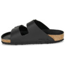 BIRKENSTOCK Arizona Birko-flor / Triples / Negro / Regular Sandalia Mujer - 4