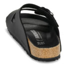 BIRKENSTOCK Arizona Birko-flor / Triples / Negro / Regular Sandalia Mujer - 5