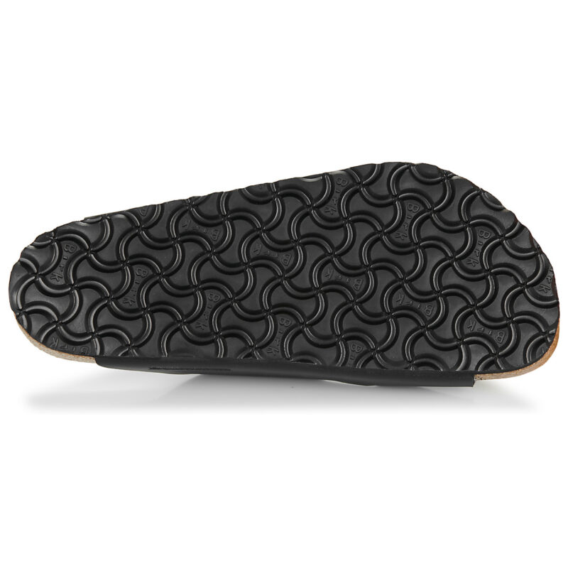 BIRKENSTOCK Arizona Birko-flor / Triples / Black / Regular Nero Ciabatta Uomo - 7