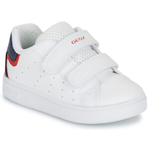 Geox B ECLYPER BOY Bianco - Sneakers Bambino