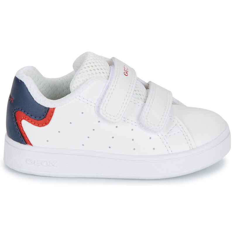 Geox Baskets blanches B ECLYPER BOY pour enfants - 2