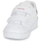 Geox Baskets blanches B ECLYPER BOY pour enfants - 3