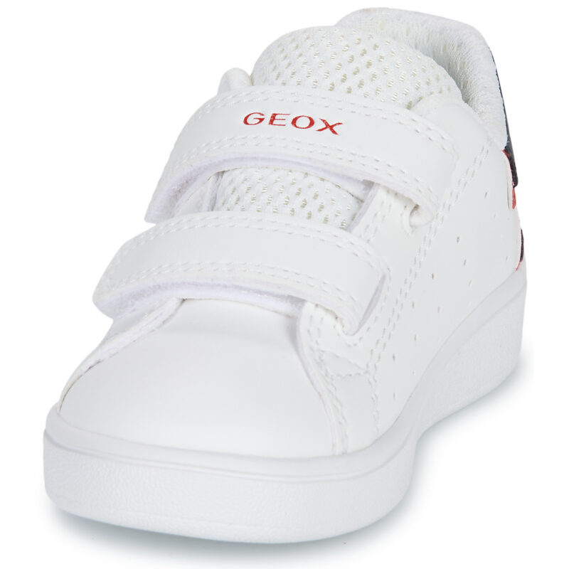 Geox Baskets blanches B ECLYPER BOY pour enfants - 3