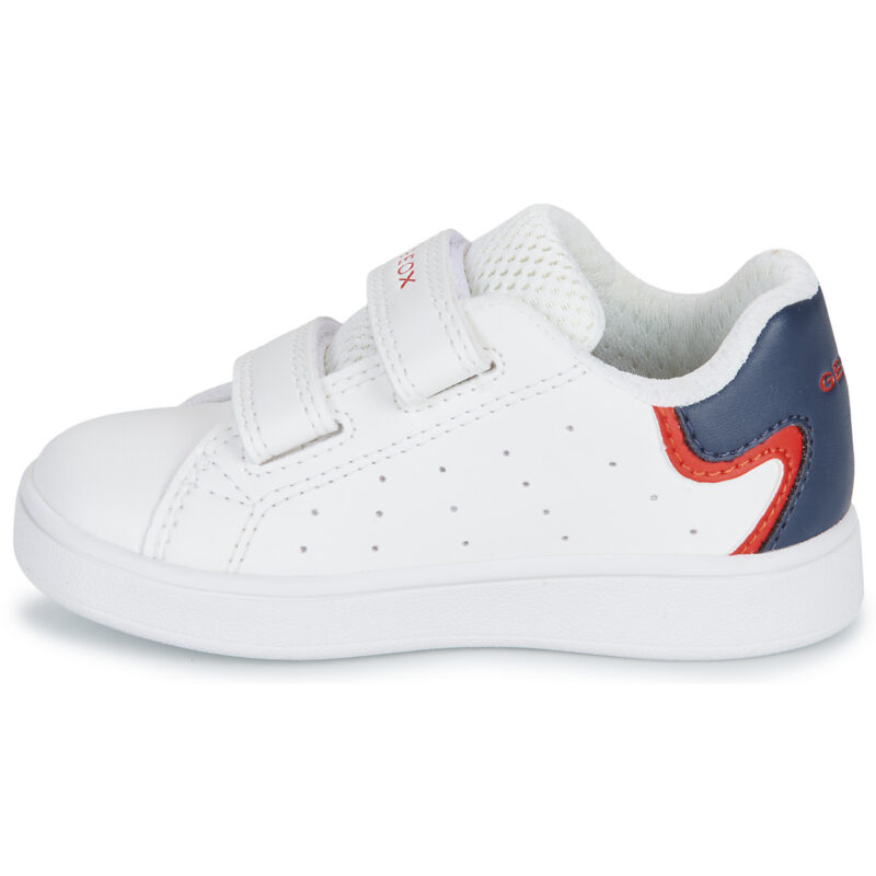 Geox Baskets blanches B ECLYPER BOY pour enfants - 4