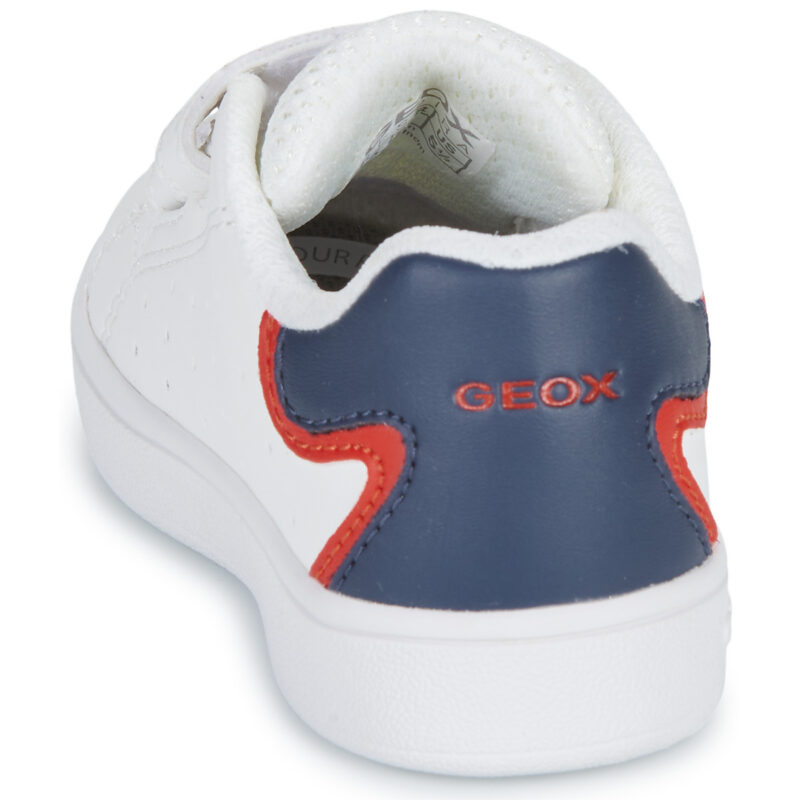 Geox Baskets blanches B ECLYPER BOY pour enfants - 5