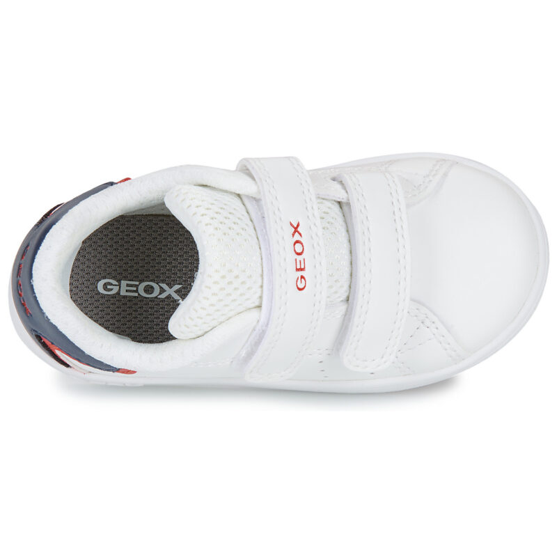 Geox Baskets blanches B ECLYPER BOY pour enfants - 6