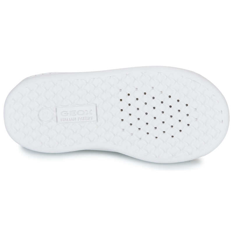 Geox Baskets blanches B ECLYPER BOY pour enfants - 7