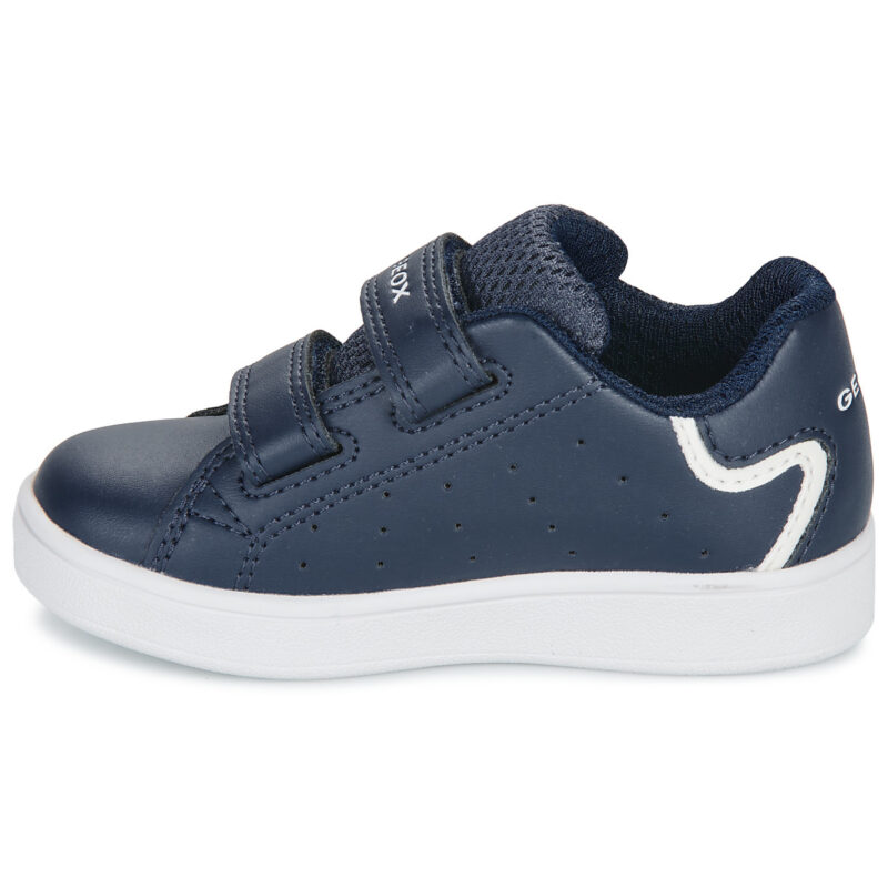 Geox Baskets bleues B ECLYPER BOY pour gar&ccedil;ons - 4