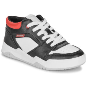 Geox J PERTH BOY Nero - Sneakers Bambino