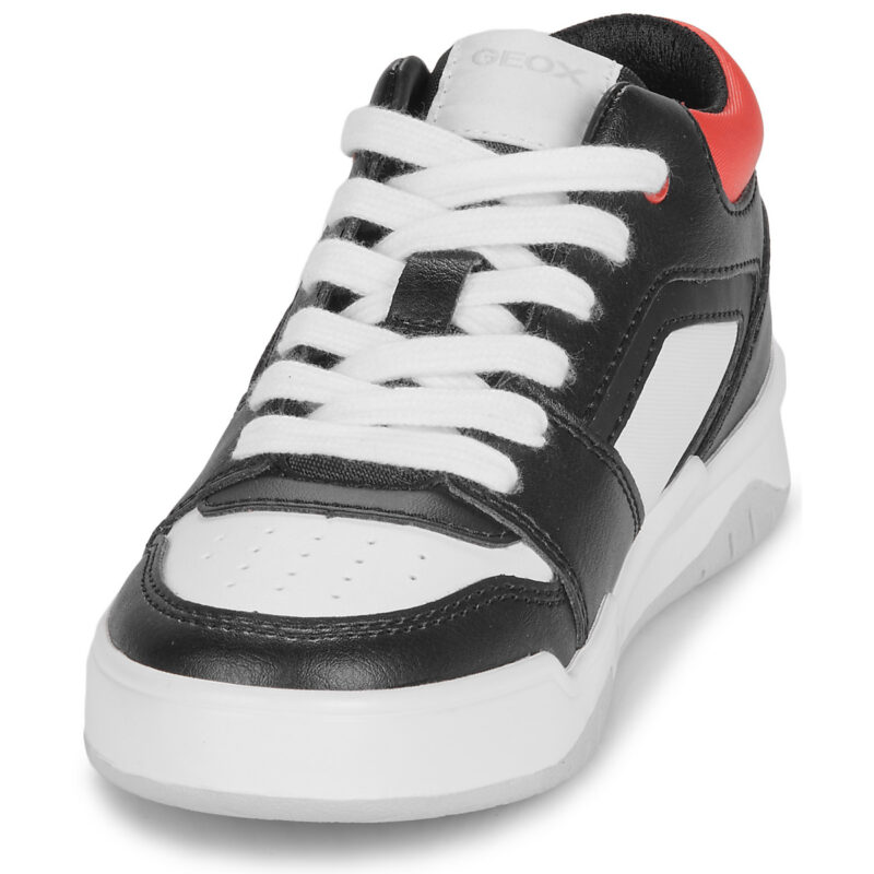 Geox J PERTH BOY Nero Sneakers Bambino - 3