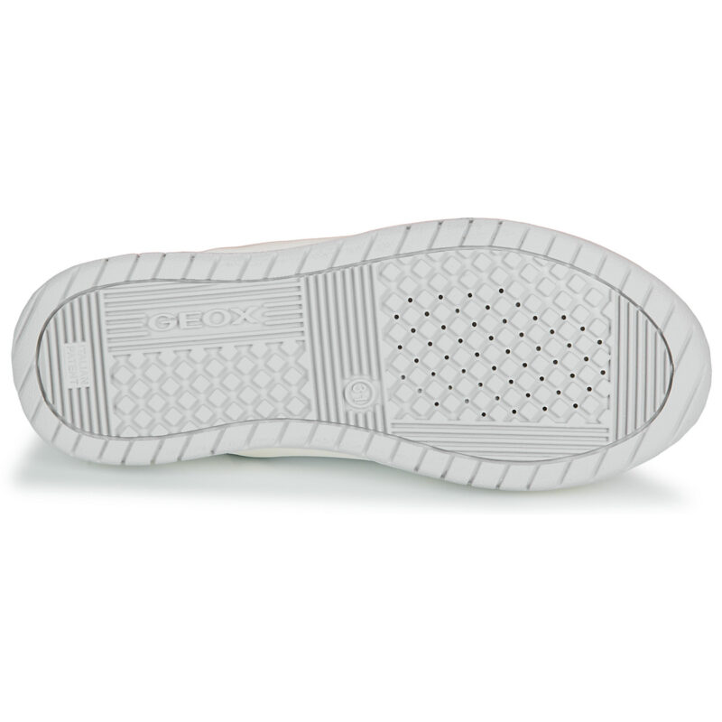 Geox J PERTH BOY Bianco Sneakers Bambino - 7