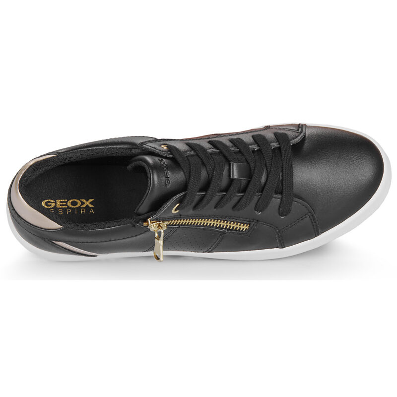 Geox  D BLOMIEE  Nero -  Sneakers basse Donna - 6