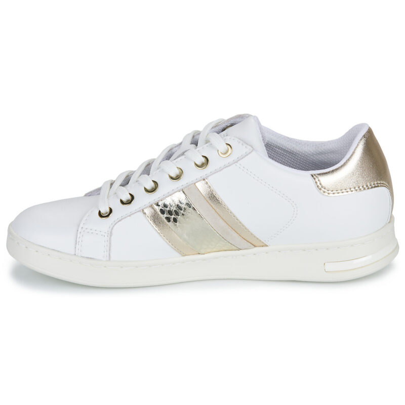 Geox D JAYSEN Bianco Sneakers basse Donna - 4
