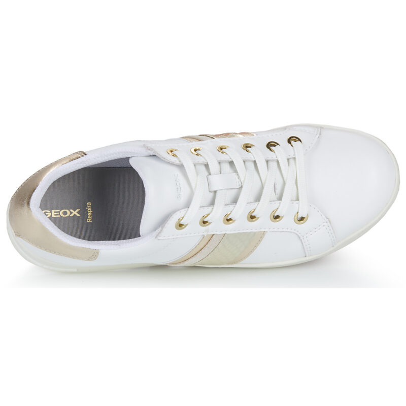 Geox D JAYSEN Bianco Sneakers basse Donna - 6