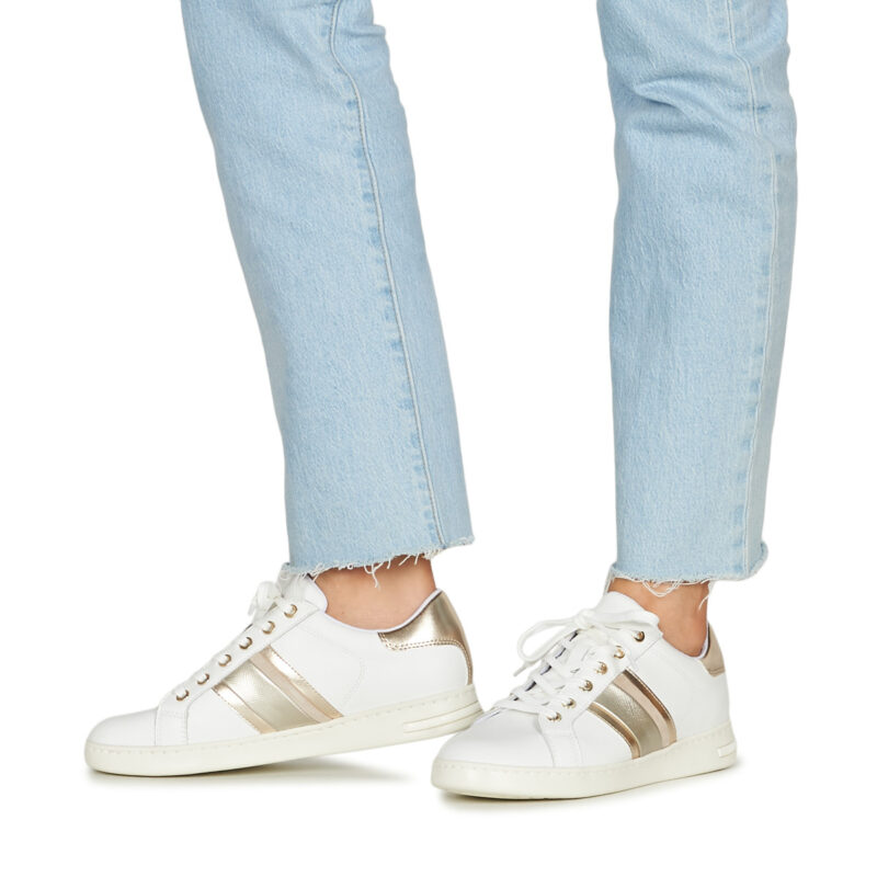 Geox D JAYSEN Bianco Sneakers basse Donna - 8