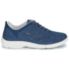 Geox D NEBULA 2.0 Mocassins bleus pour femme - 2