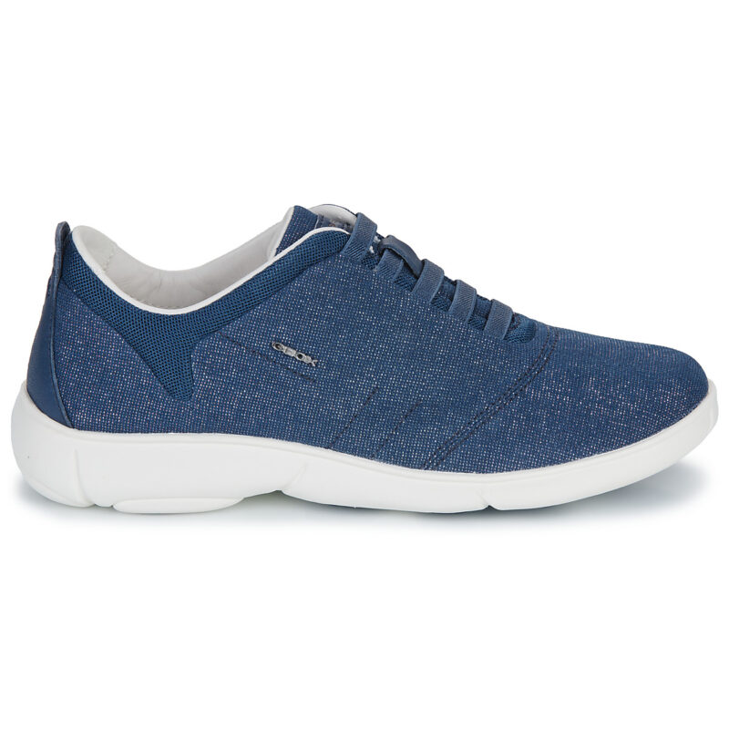 Geox D NEBULA 2.0 Mocassins bleus pour femme - 2