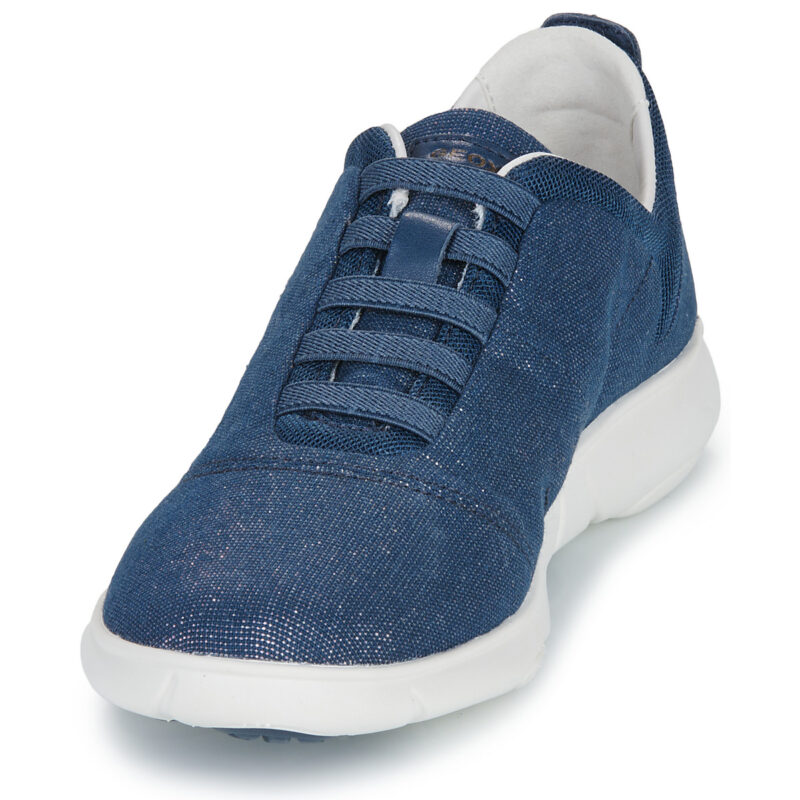 Geox D NEBULA 2.0 Mocassins bleus pour femme - 3