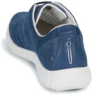 Geox D NEBULA 2.0 Mocassins bleus pour femme - 5