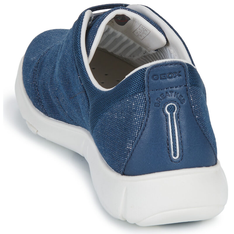 Geox D NEBULA 2.0 Mocassins bleus pour femme - 5