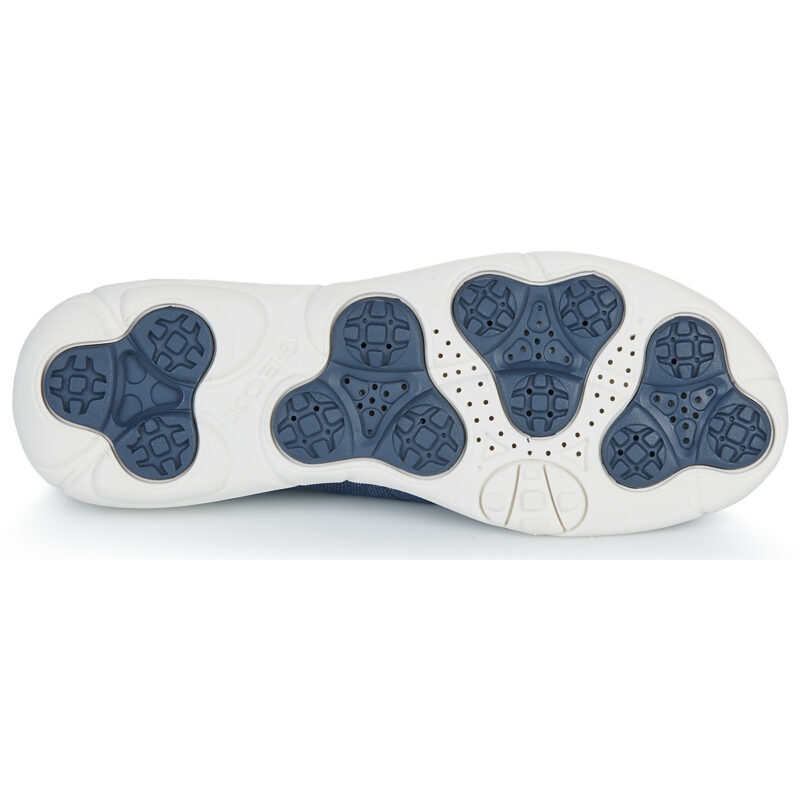 Geox D NEBULA 2.0 Mocassins bleus pour femme - 7