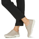Geox D NEBULA 2.0 Beige Slip-on Damen - 8