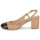 Geox D VIRNILISA 65 Beige Damenpumps - Gr&ouml;&szlig;e 4