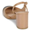 Geox D VIRNILISA 65 Beige Damenpumps - Gr&ouml;&szlig;e 5