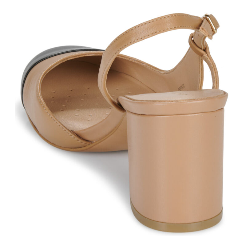 Geox D VIRNILISA 65 Beige Damenpumps - Gr&ouml;&szlig;e 5