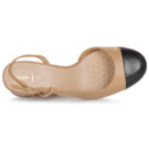 Geox D VIRNILISA 65 Beige Damenpumps - Gr&ouml;&szlig;e 6