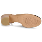 Geox D VIRNILISA 65 Beige Damenpumps - Gr&ouml;&szlig;e 7