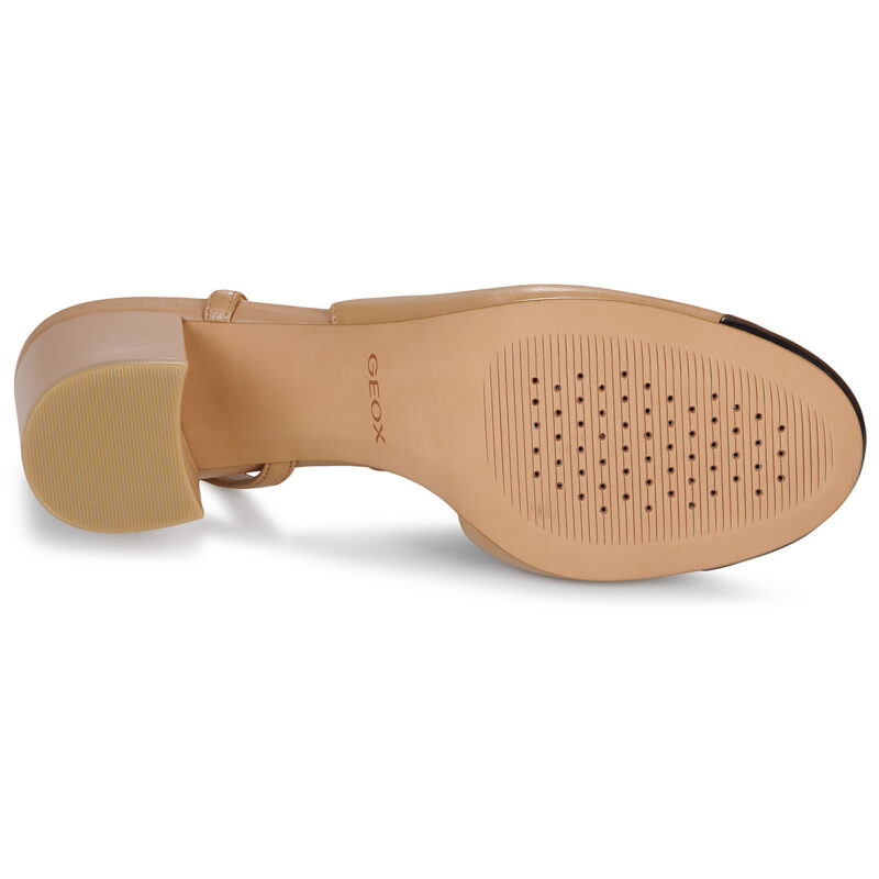 Geox D VIRNILISA 65 Beige Damenpumps - Gr&ouml;&szlig;e 7