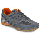 Geox  U SNAKE ORIGINAL  Grigio -  Sneakers Uomo - 1