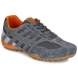 Geox  U SNAKE ORIGINAL  Grigio -  Sneakers Uomo