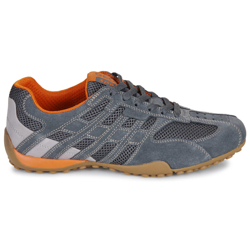 Geox  U SNAKE ORIGINAL  Grigio -  Sneakers Uomo - 2
