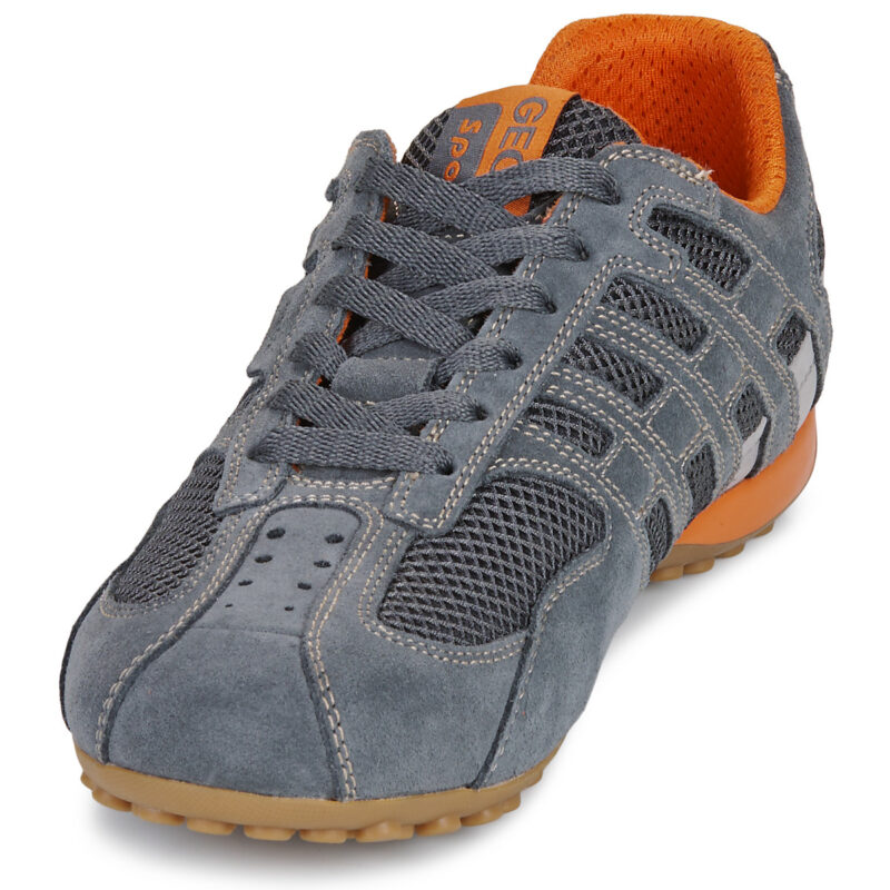 Geox  U SNAKE ORIGINAL  Grigio -  Sneakers Uomo - 3