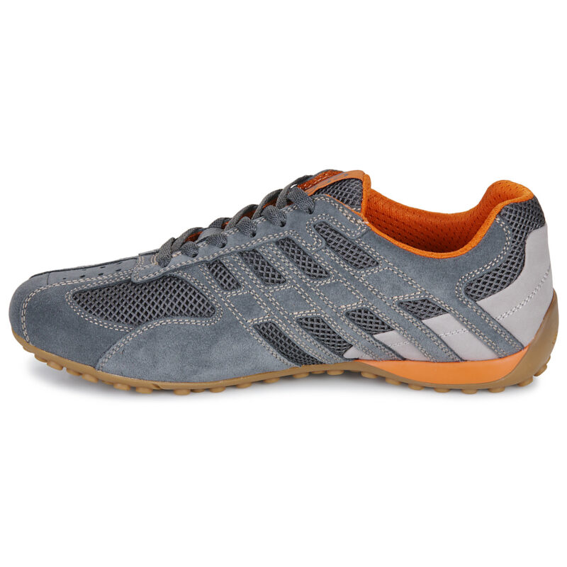 Geox  U SNAKE ORIGINAL  Grigio -  Sneakers Uomo - 4