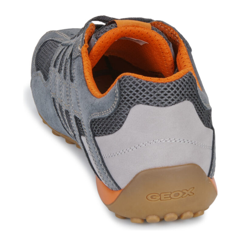 Geox  U SNAKE ORIGINAL  Grigio -  Sneakers Uomo - 5