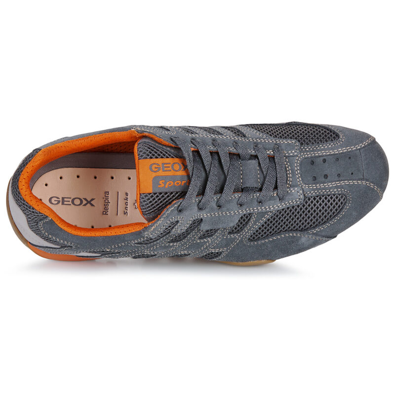 Geox  U SNAKE ORIGINAL  Grigio -  Sneakers Uomo - 6