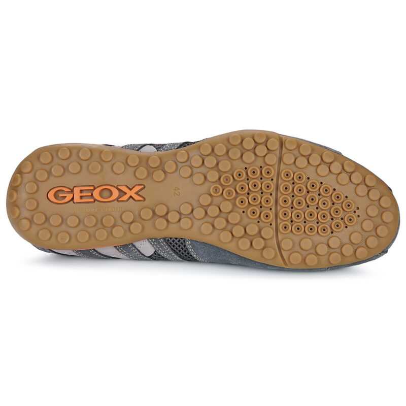 Geox  U SNAKE ORIGINAL  Grigio -  Sneakers Uomo - 7