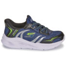 Skechers SLIP-INS: METEOR-LIGHTS - BRISK-BEAMS Blu Sneakers Bambino - 2