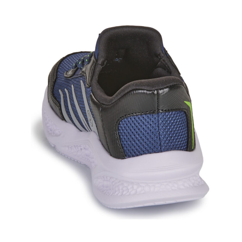 Skechers SLIP-INS: METEOR-LIGHTS - BRISK-BEAMS Blu Sneakers Bambino - 5