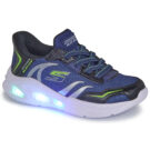 Skechers SLIP-INS: METEOR-LIGHTS - BRISK-BEAMS Blu Sneakers Bambino - 6