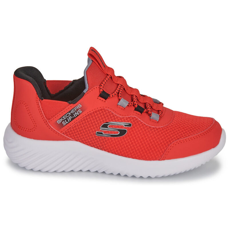 Skechers BOUNDER SLIP-INS Rosso Sneakers Bambino - 2