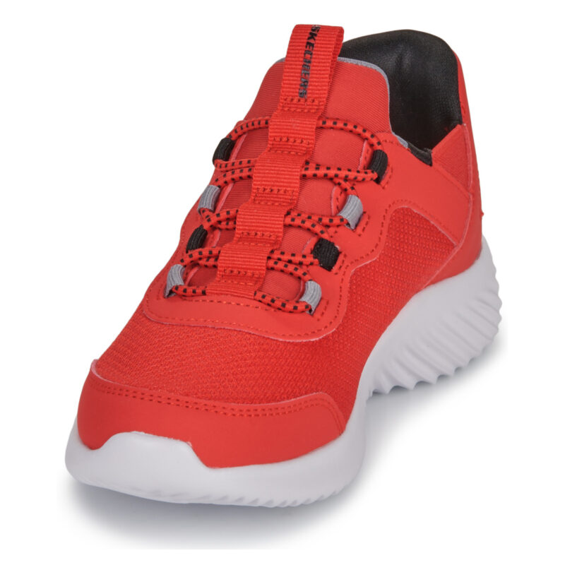 Skechers BOUNDER SLIP-INS Rosso Sneakers Bambino - 3