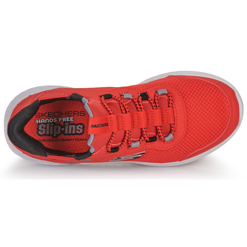 Skechers BOUNDER SLIP-INS Rosso Sneakers Bambino - 6