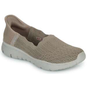 Skechers  SLIP-INS: SEAGER - BELIEVE IT  Beige -  Ballerine Donna
